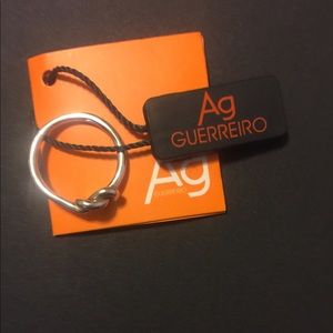 Sterling Silver Knot Ring